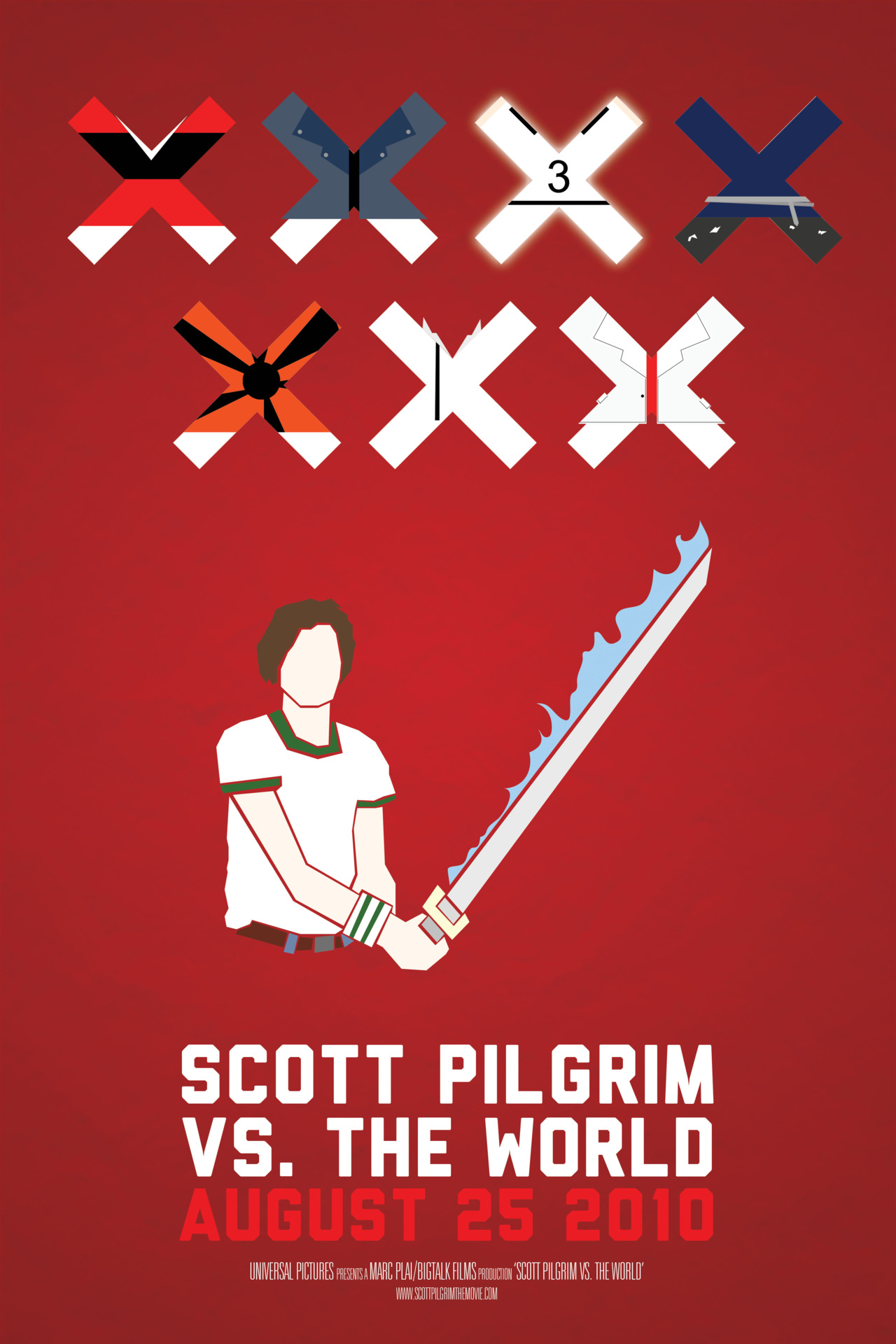 Scott Pilgrim Vs. the World on DVD/Blu-ray 11-9-10
