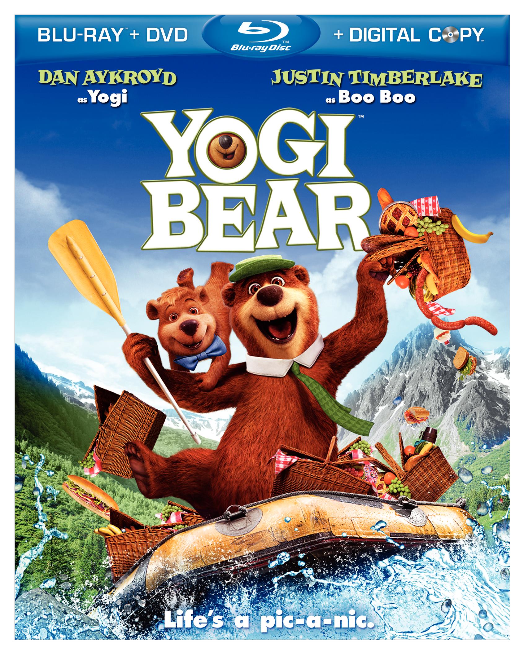 Yogi Bear on DVD/Blu-ray 3/22/11
