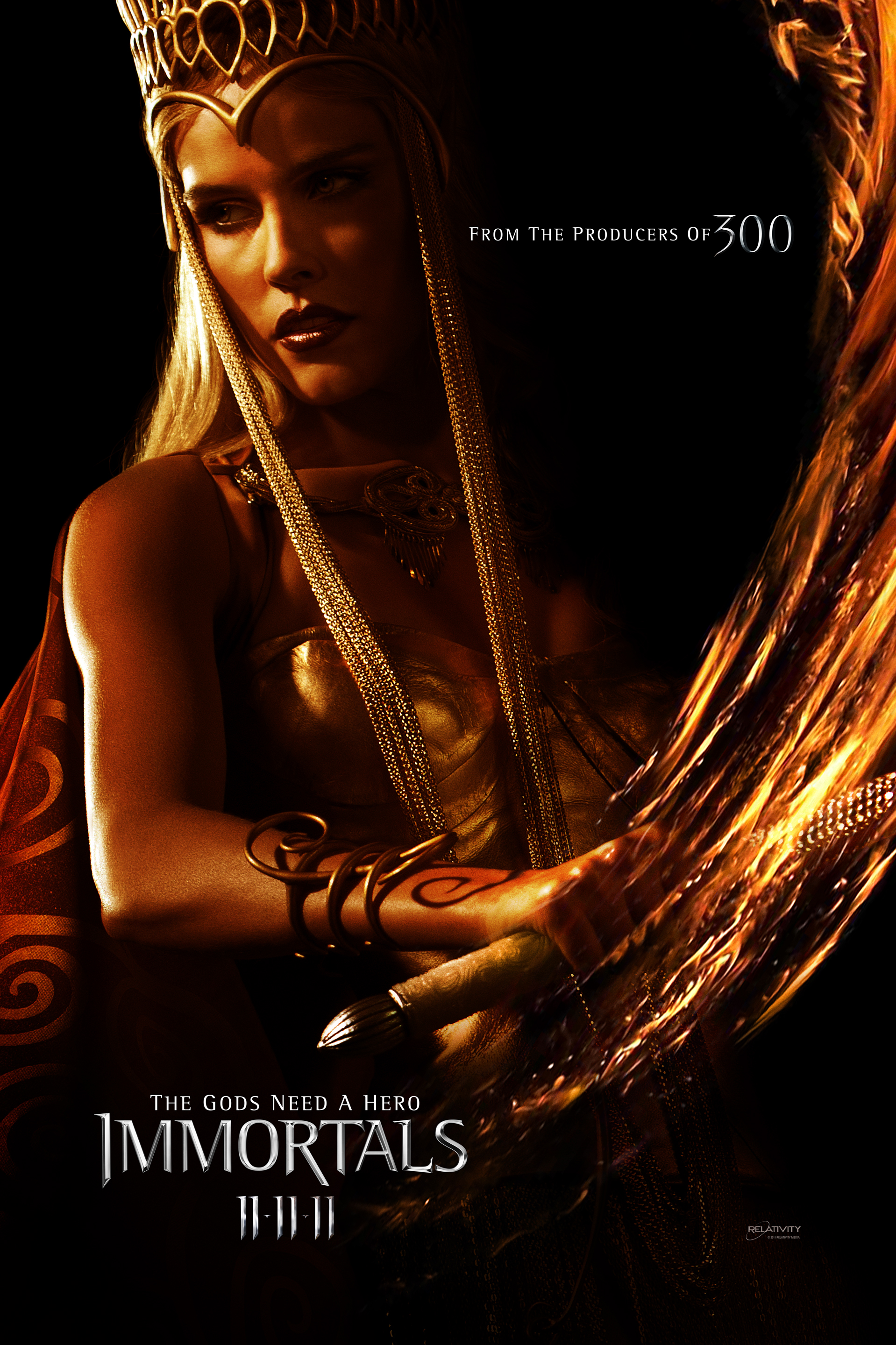 Immortals Posters Debut at WonderCon