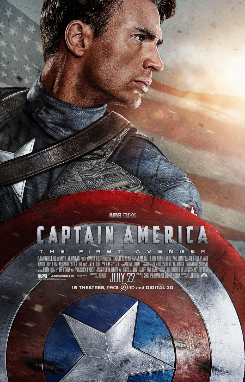 Captain Amercia: The First Avenger Review