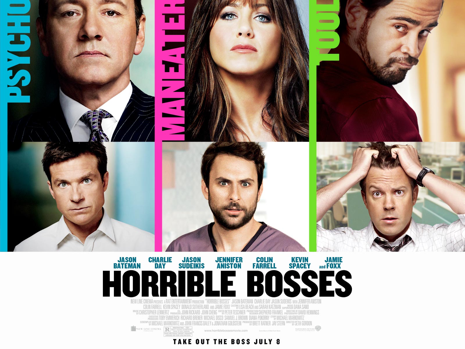 Horrible Bosses Review