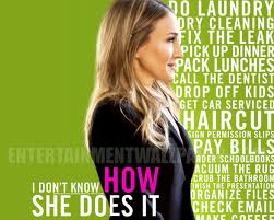 I Don’t Know How She Does It Movie Review