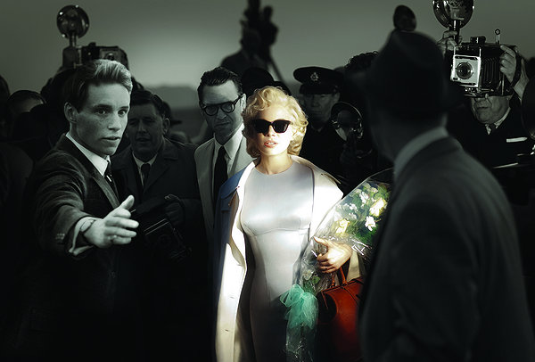 “My Week with Marilyn” Review- Slight but facinating