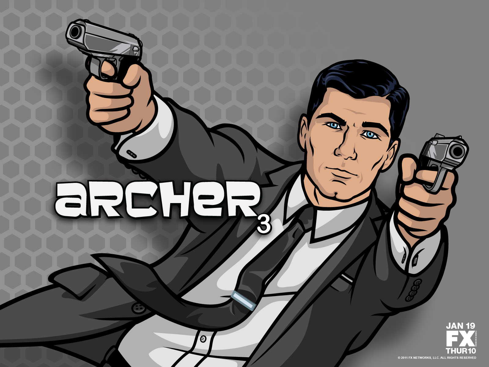 Archer Season 2 Available Now on Blu-ray and DVD