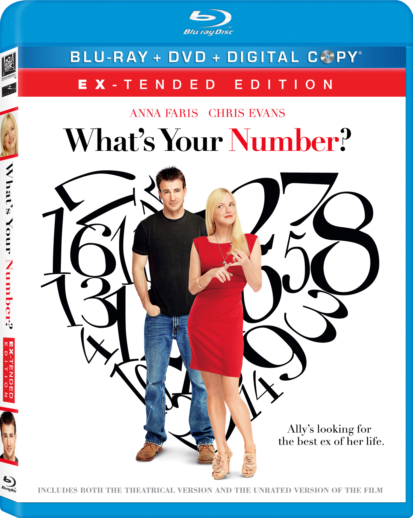 What’s Your Number? Blu-ray/DVD Review