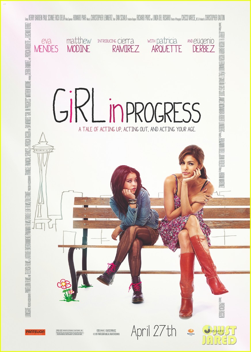 Girl In Progress Trailer