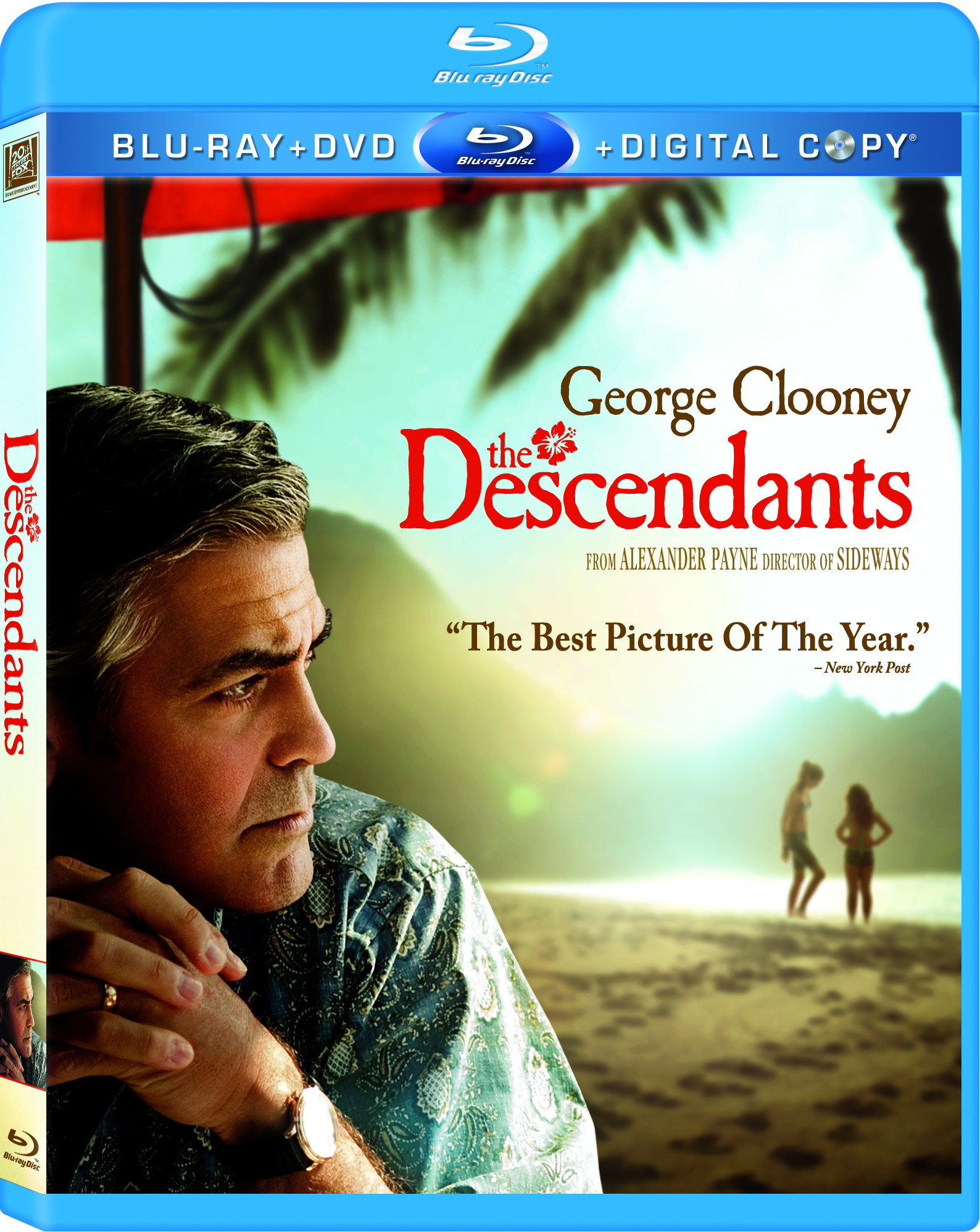 Pick of the Week: The Descendants Available on Blu-ray/ DVD March 13th