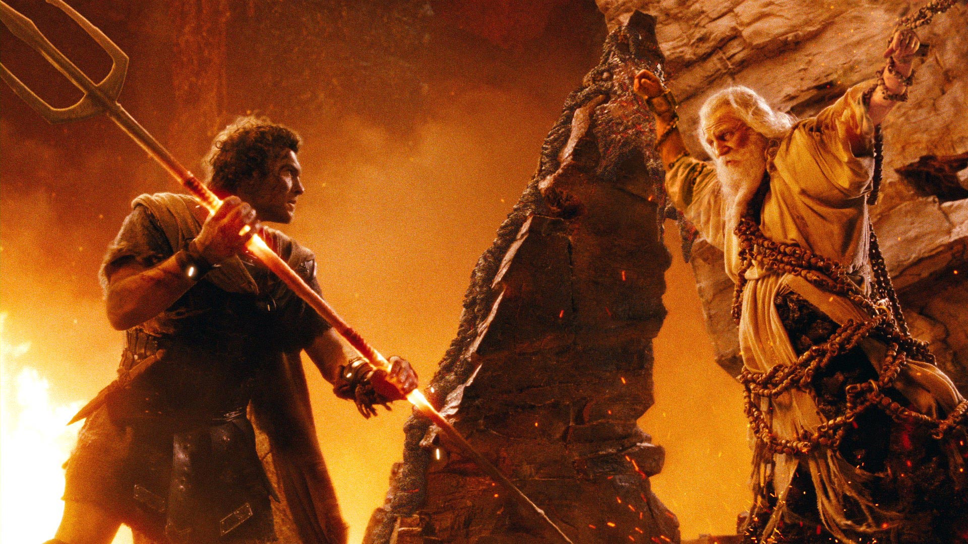 Wrath of the Titans delivers the Sword and Sorcery