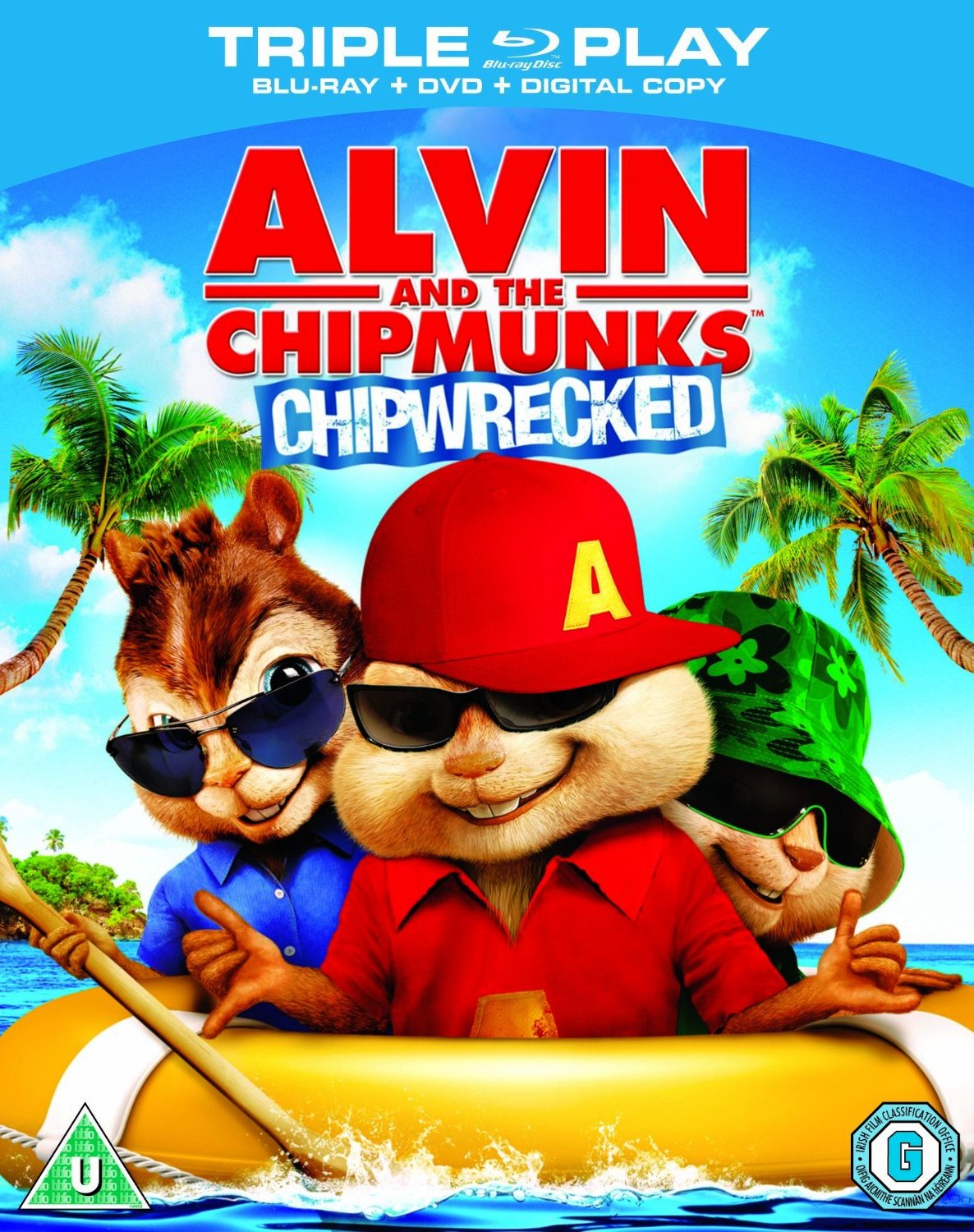 “Alvin and the Chipmunks: Chipwrecked” Reviewed by my inner Five-Year-Old