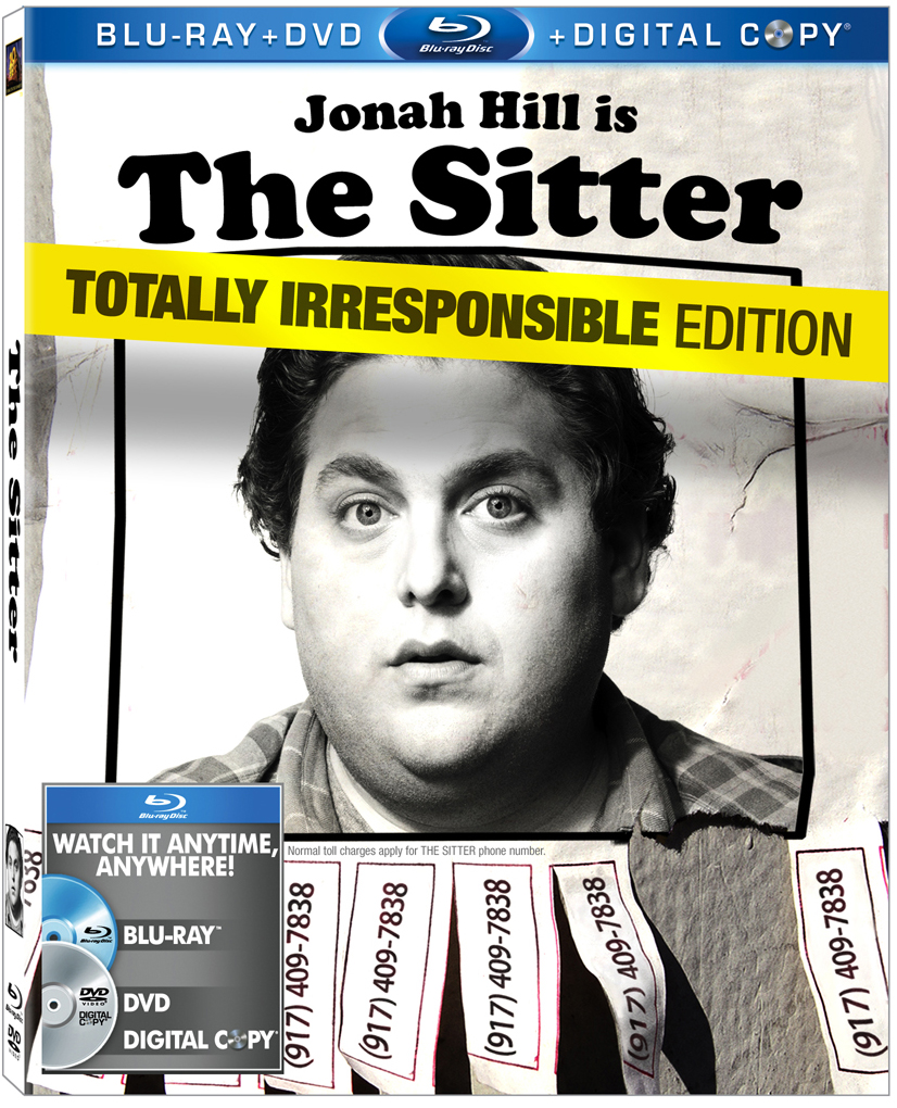The Sitter Available on Blu-ray/DVD March 20th