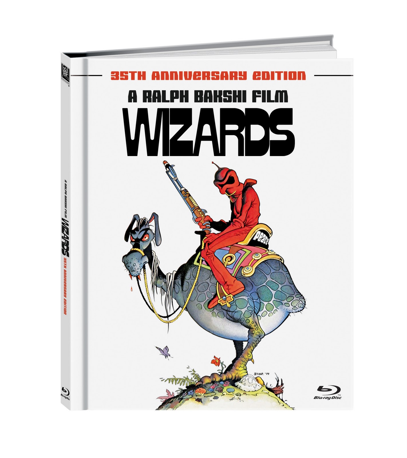 The 35th Anniversary of “Wizards” Available on Blu-ray March 13th
