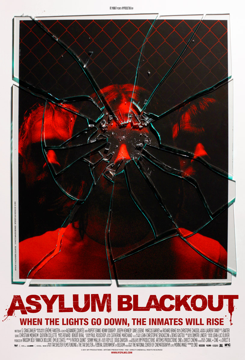 Asylum Blackout Trailer