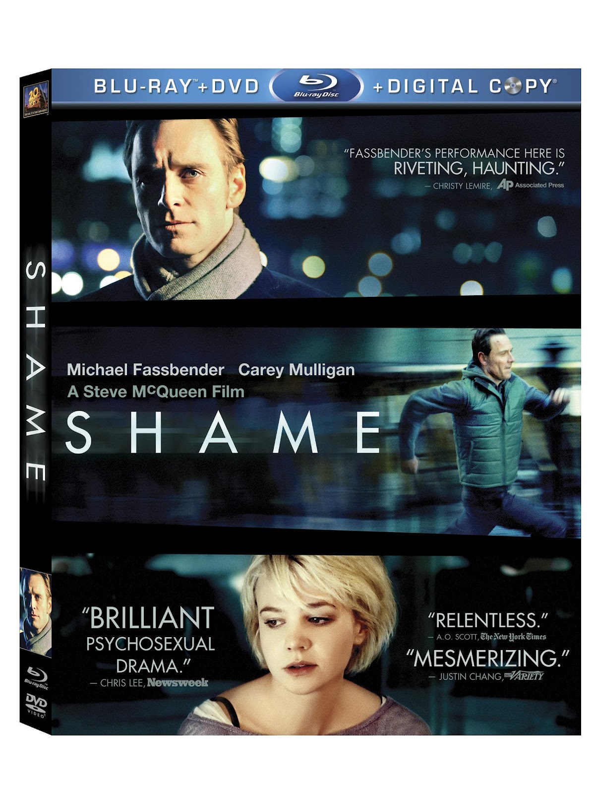 Shame is Available Now on Blu-ray/DVD