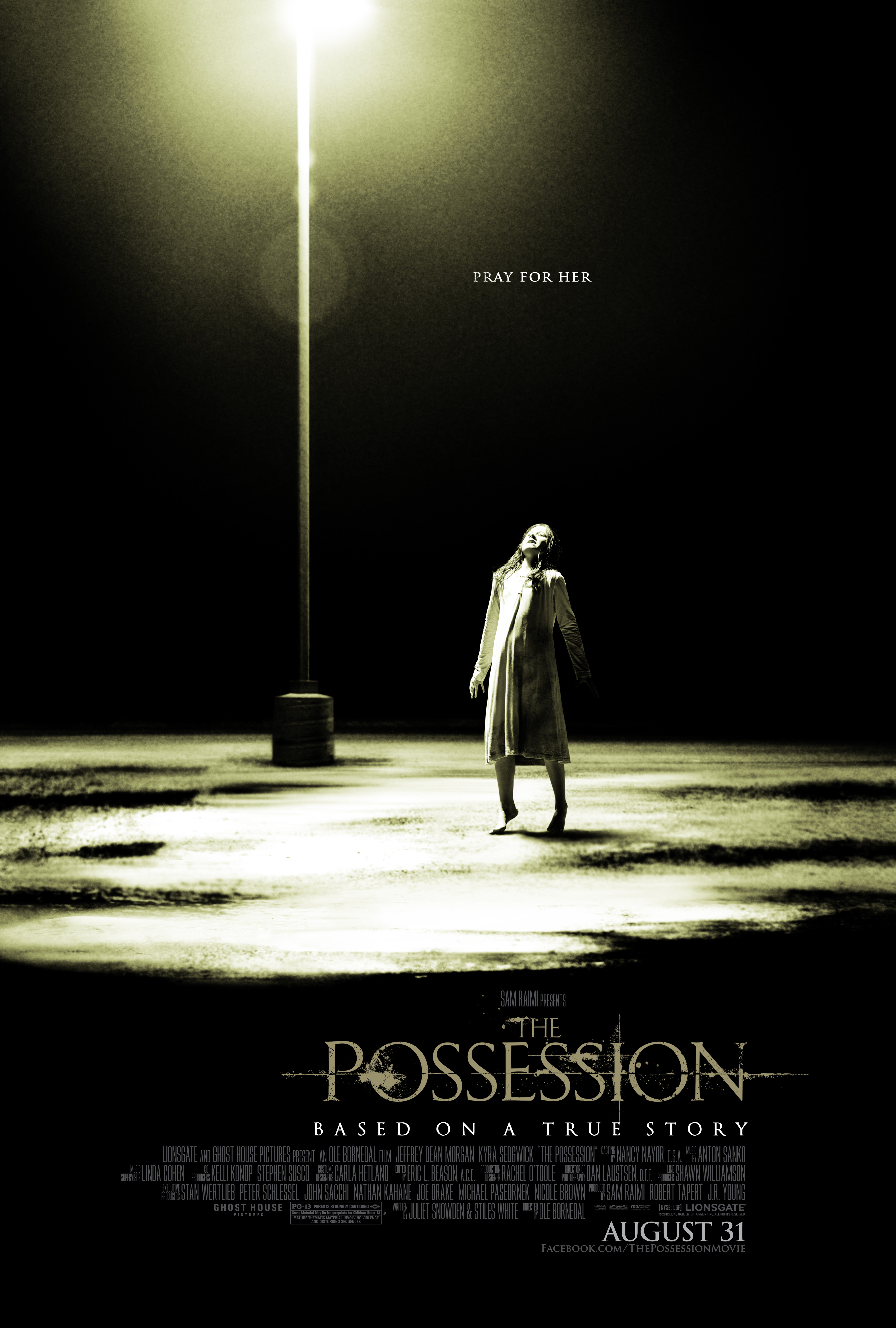 New Poster for The Possession