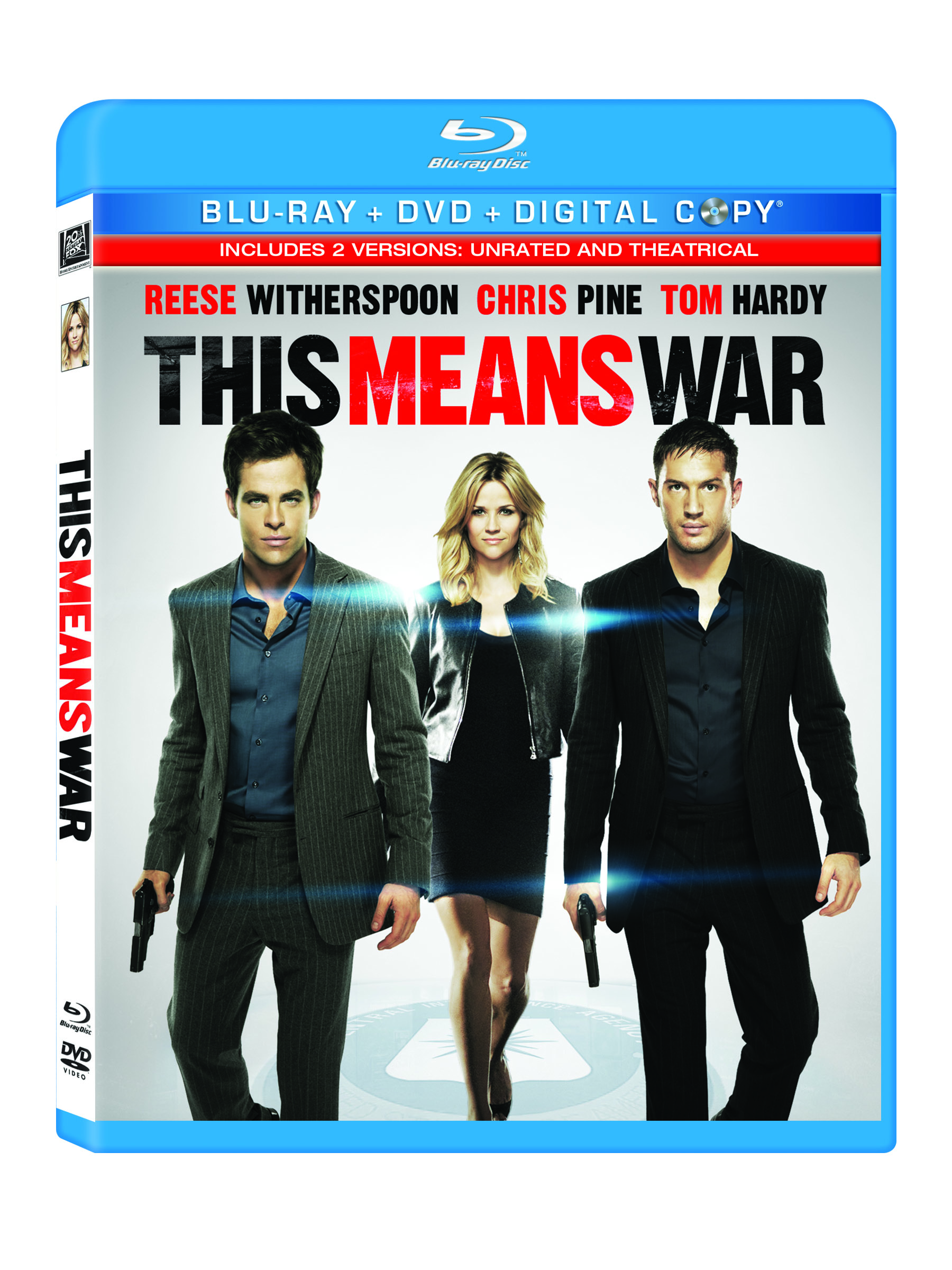 This Means War is Available on Blu-ray/DVD May 22nd