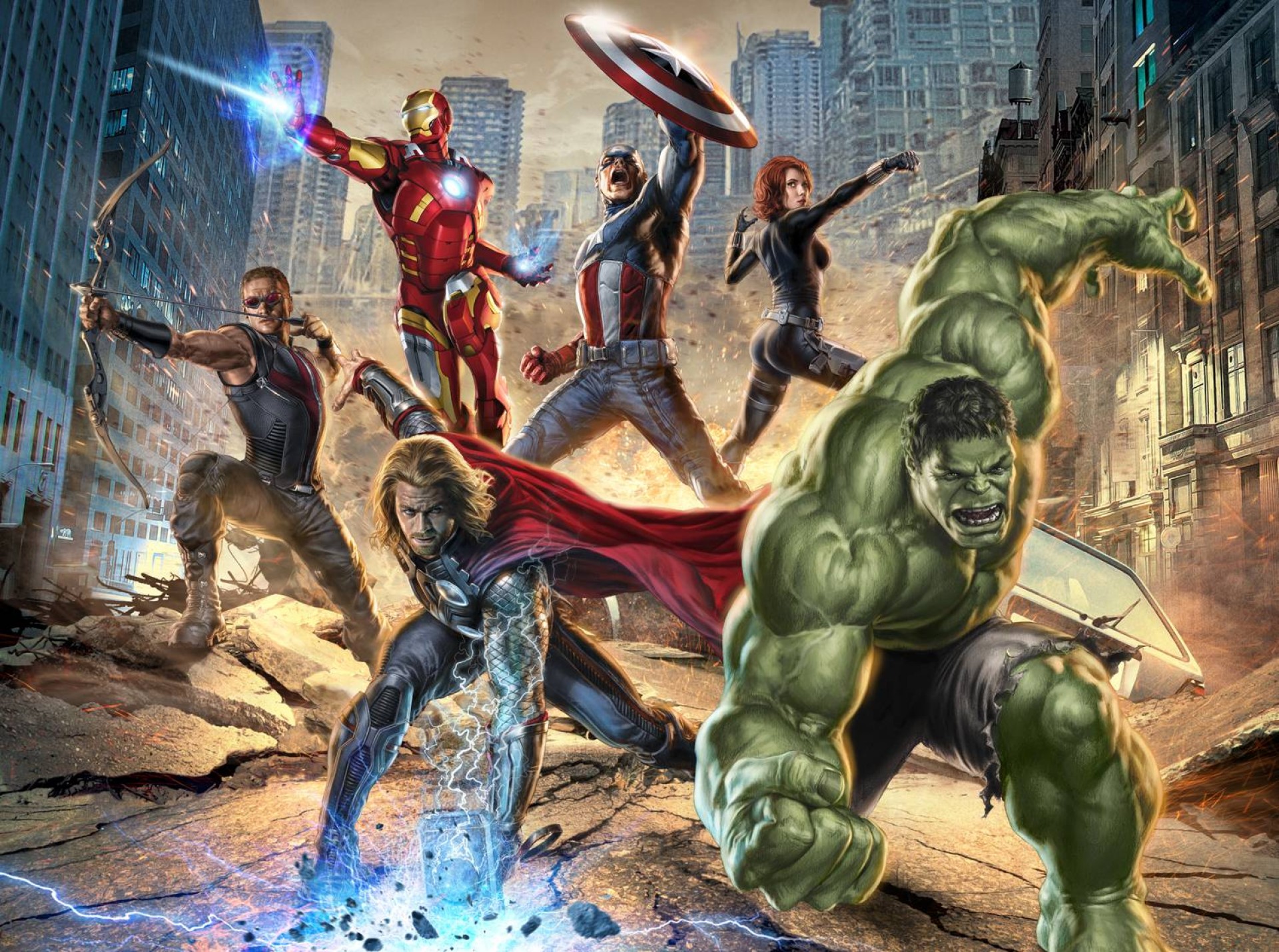 Cinemastance Report Card: The Avengers Franchise