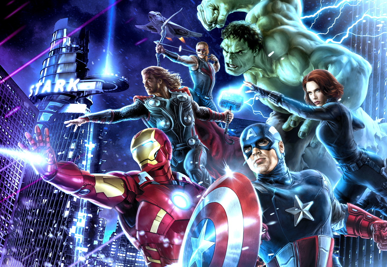 The Avengers Assemble!!