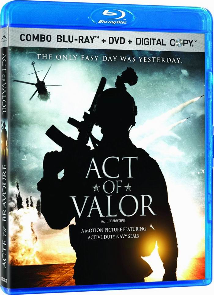 Act of Valor Available on Blu-ray/DVD June 5th