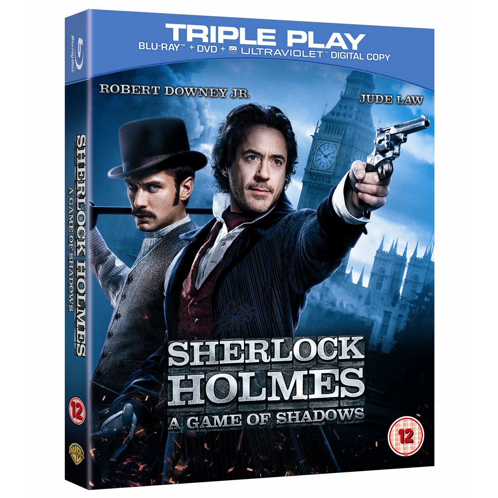 Sherlock Holmes: A Game of Shadows Available on Blu-ray June 12th