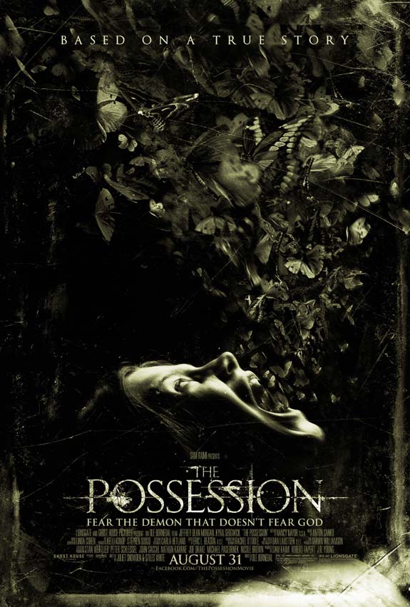 New Poster for “The Possession”