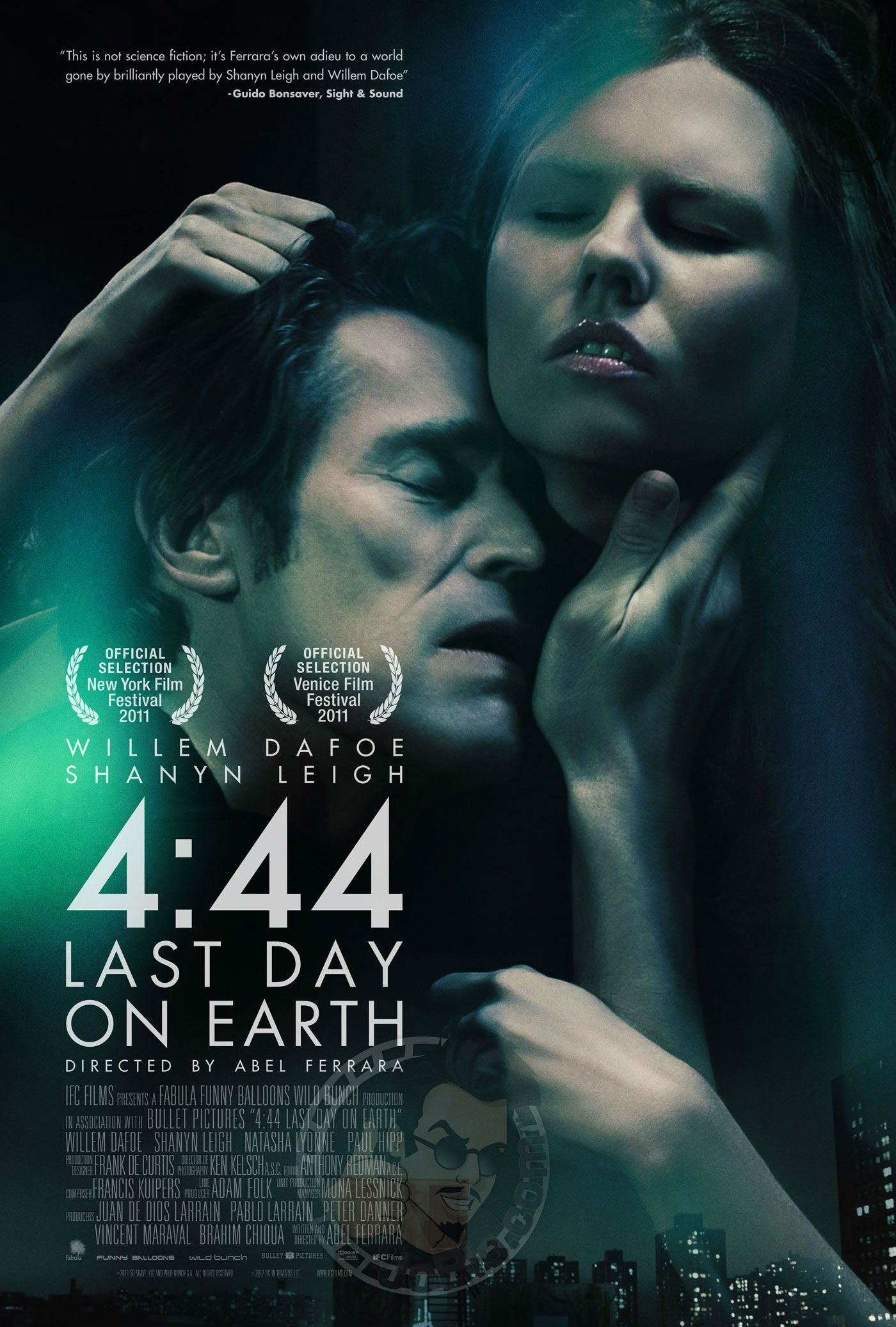 4:44 Last Day on Earth Available on DVD/Blu-ray July 17th