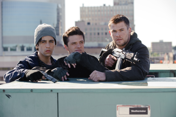 First Look: Red Dawn