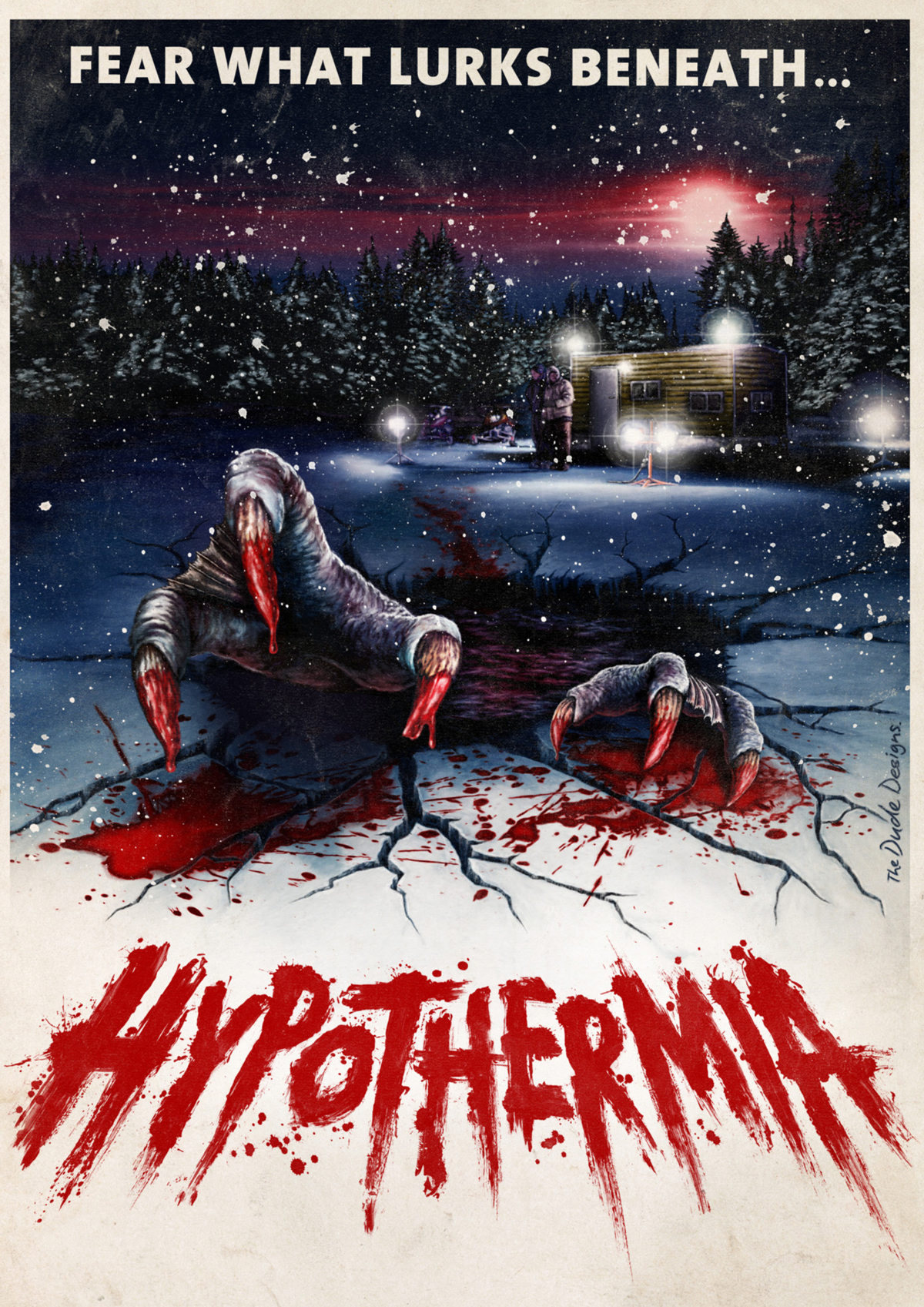 HYPOTHERMIA Available on DVD October 2nd