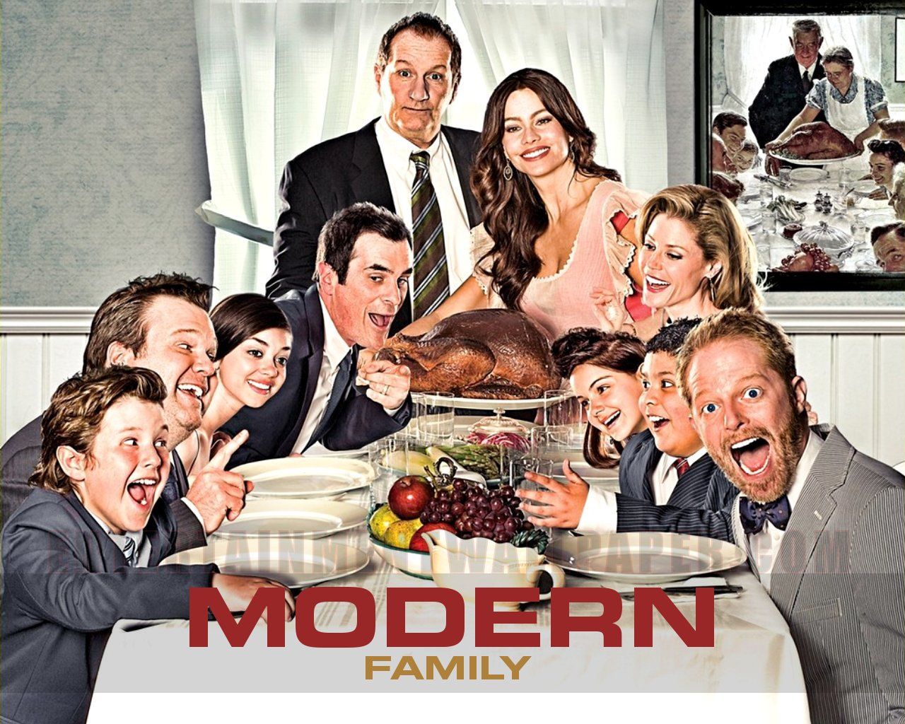 MODERN FAMILY Season 3 Available on Blu-ray/DVD September 18th