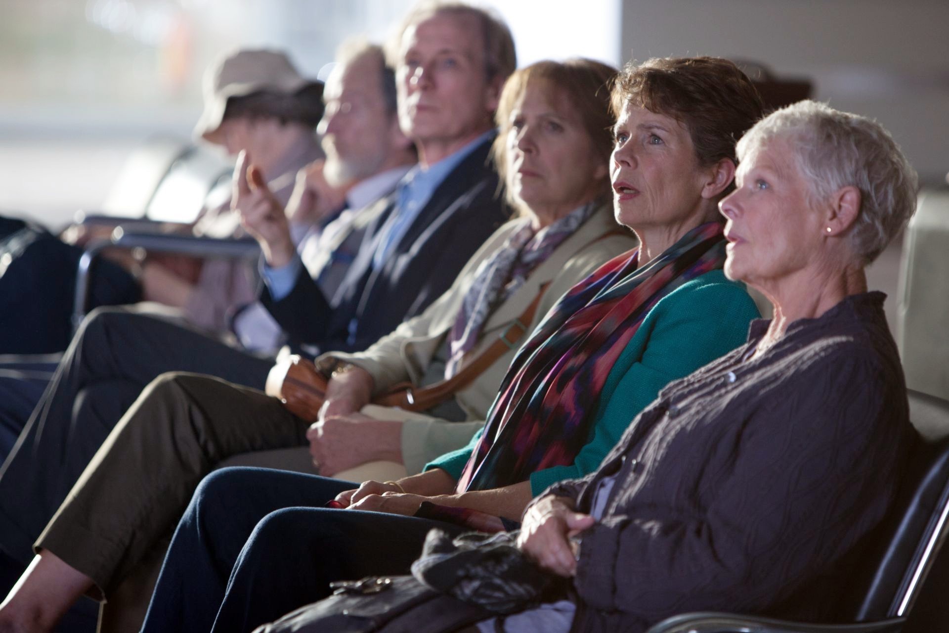 THE BEST EXOTIC MARIGOLD HOTEL Available on Blu-ray/DVD September 18th