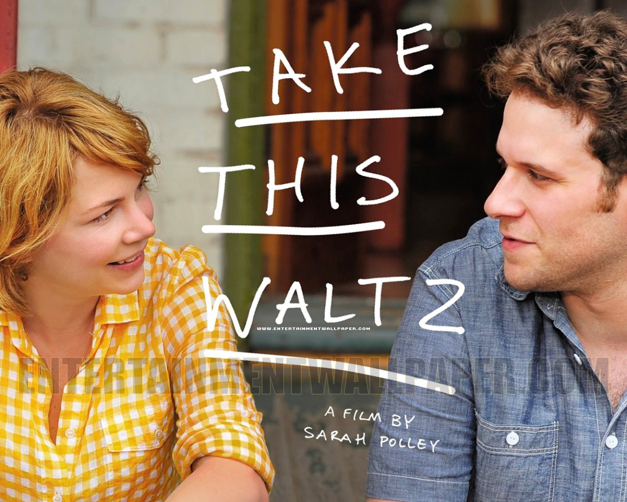 TAKE THIS WALTZ Available Blu-ray/DVD Oct 23rd