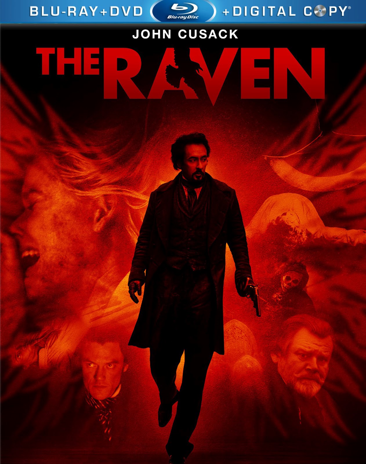 THE RAVEN Available on Blu-ray/DVD October 9th