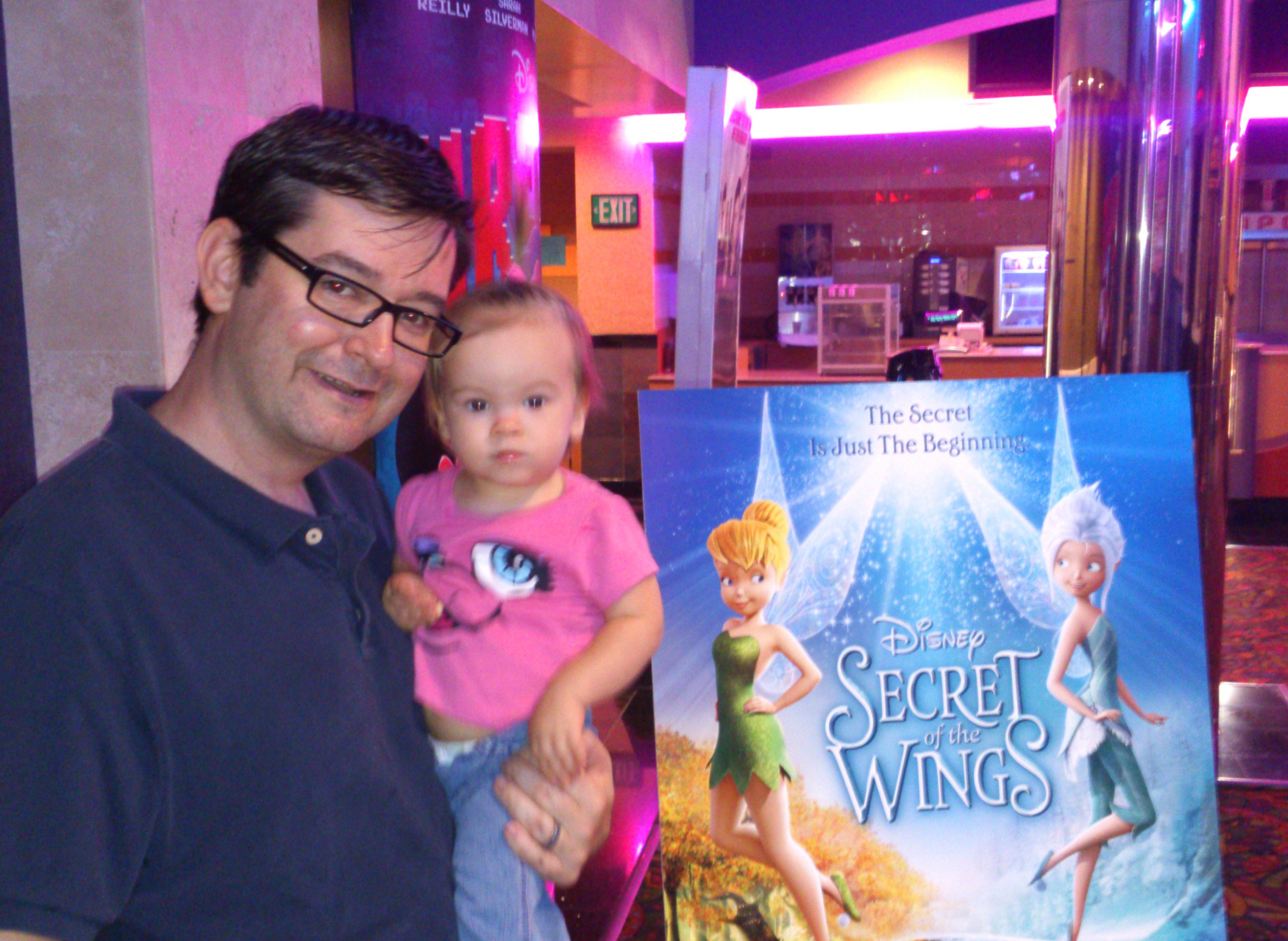 Khora’s First Film: Tinker Bell and the SECRET OF THE WINGS