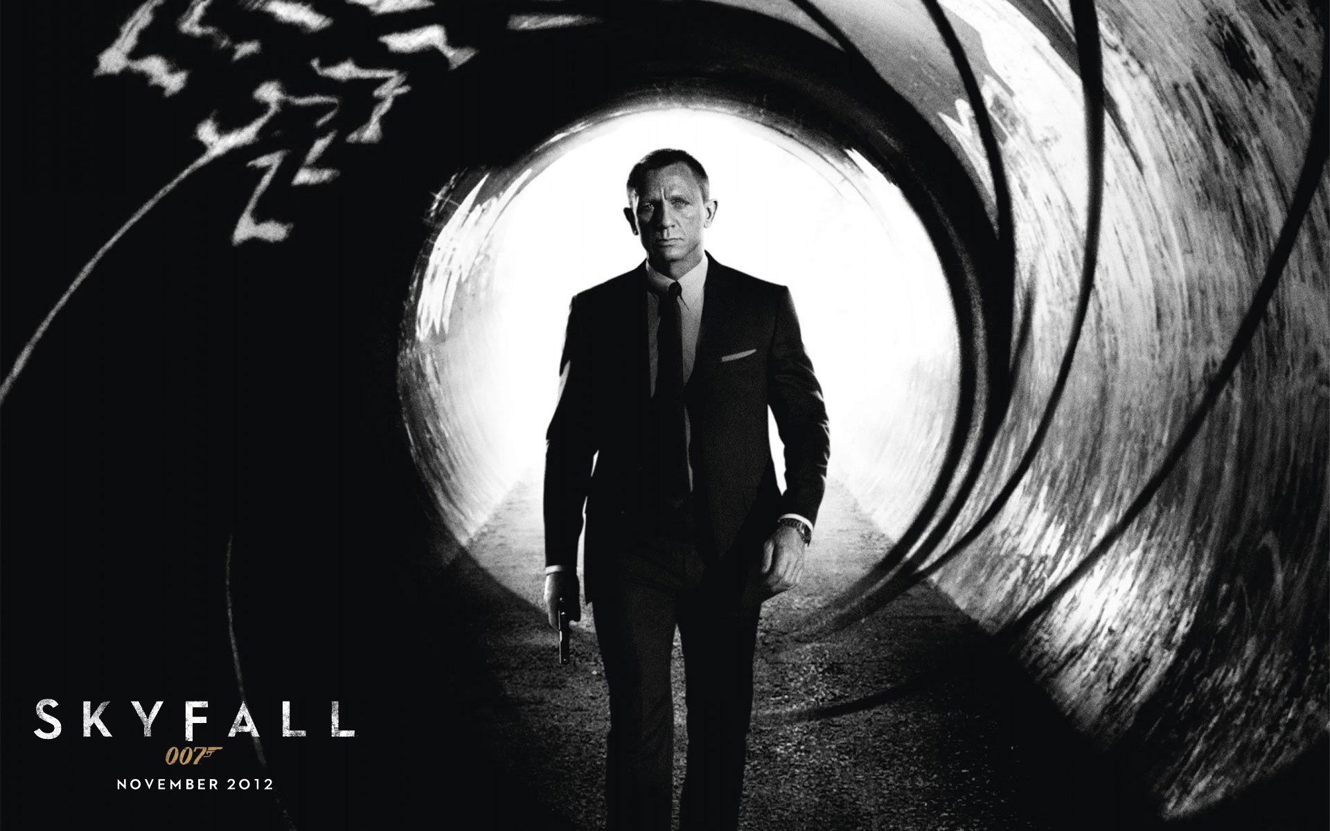 Bond is aging gracefully in SKYFALL