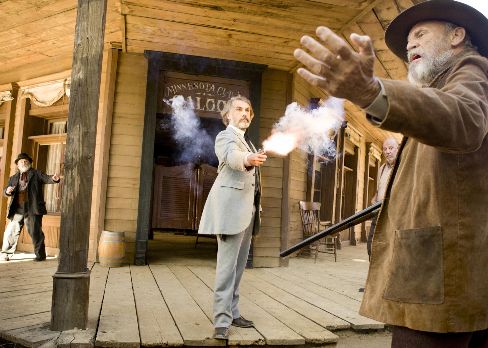 Oscar Watch: DJANGO UNCHAINED Tarantino’s Funniest Film to Date