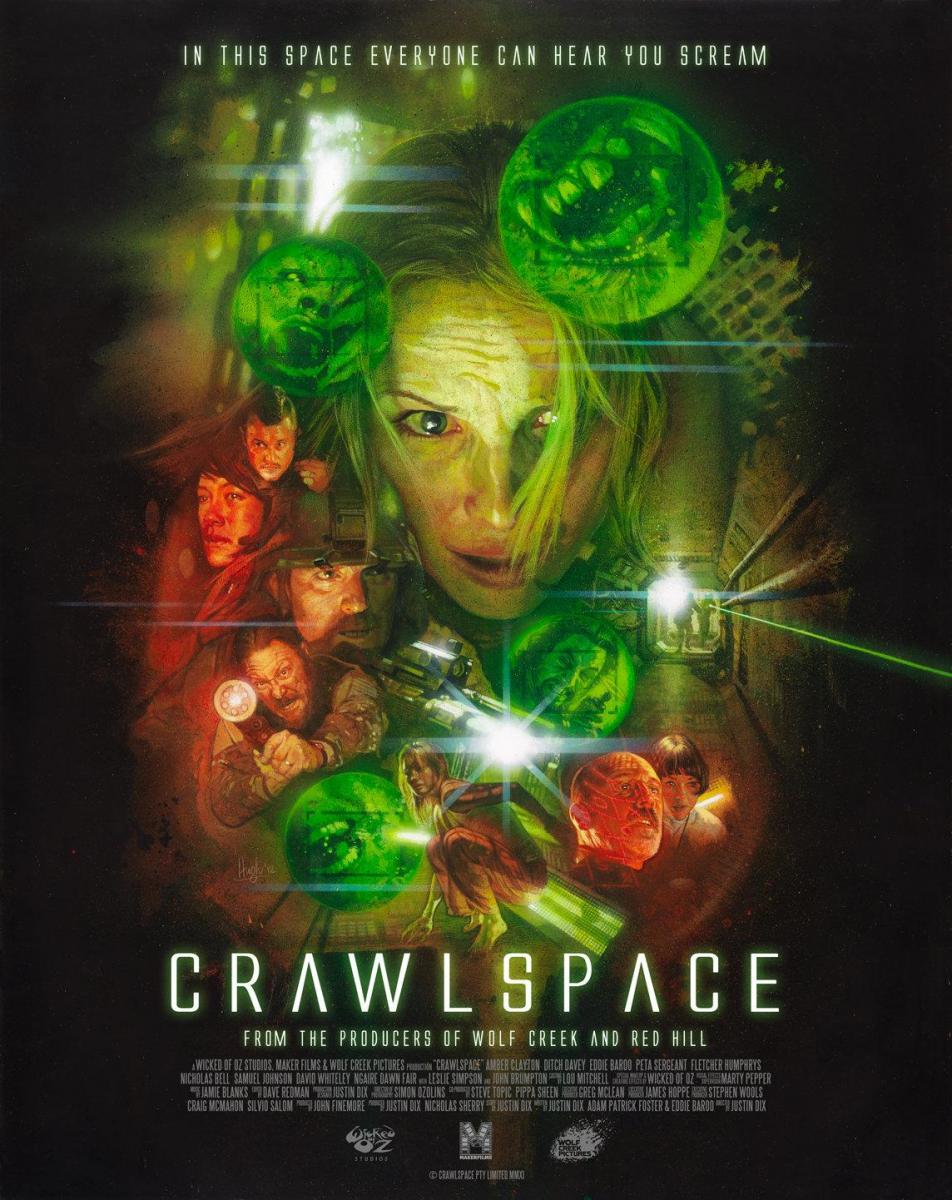 CRAWLSPACE Shares it’s DNA with 80s Action Cinema