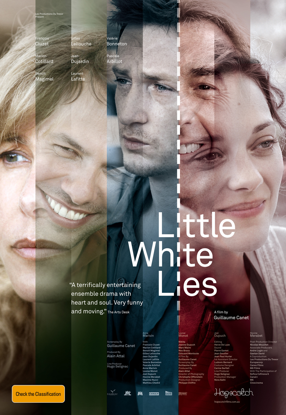 LITTLE WHITE LIES Available Feb. 5th on Blu-ray/DVD