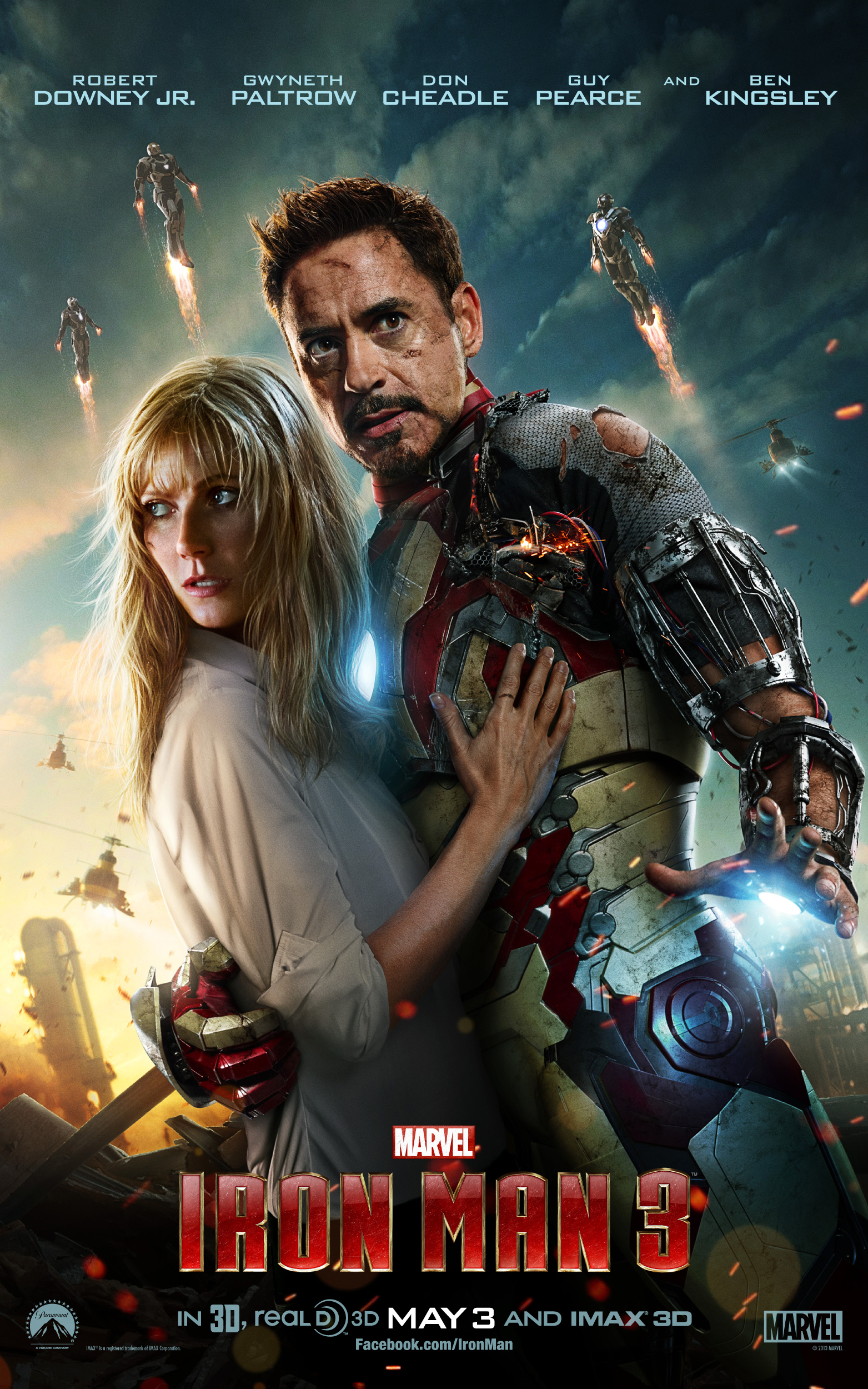 Iron Man 3 Trailer