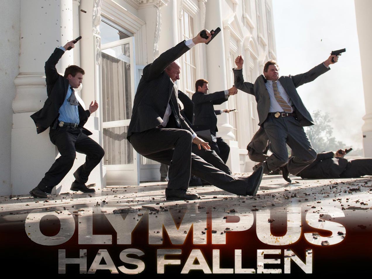 OLYMPUS HAS FALLEN Falls Short