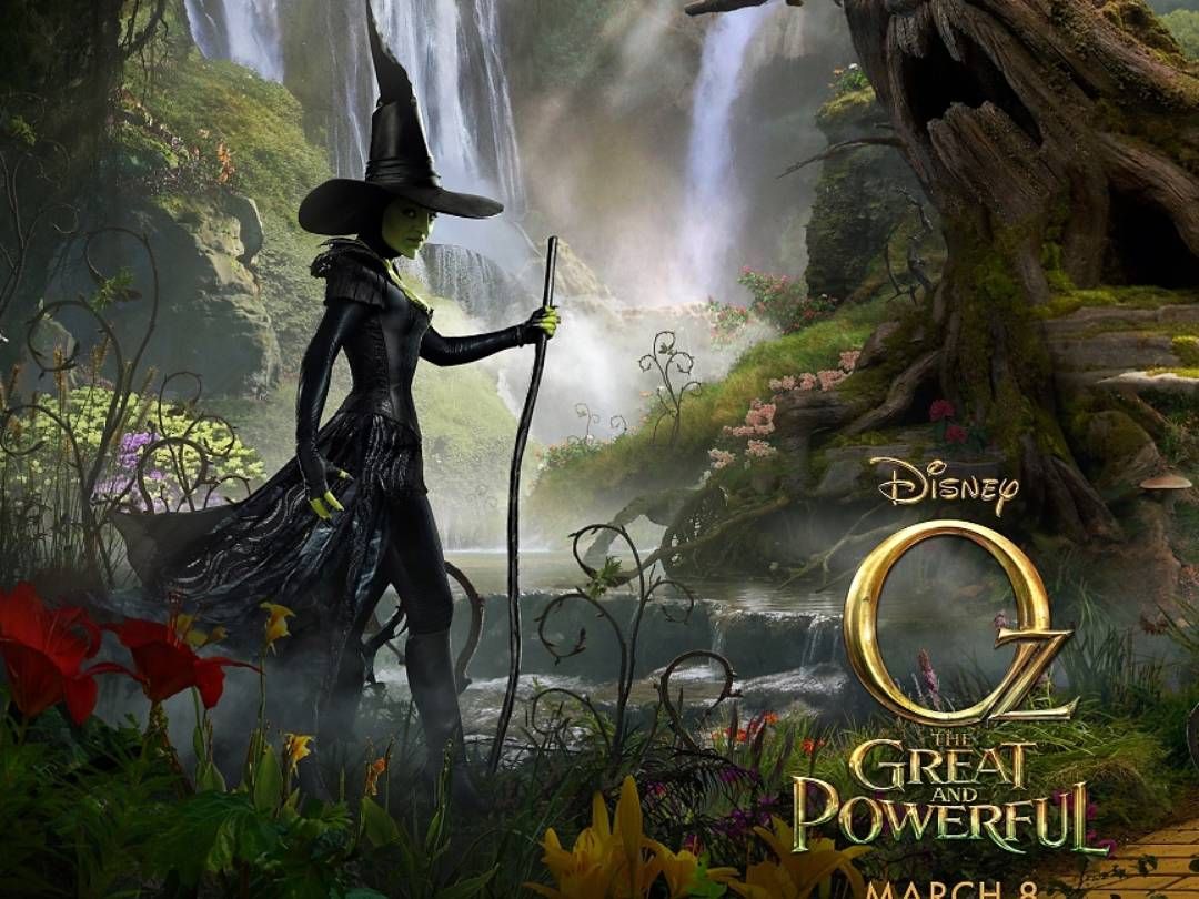 OZ THE GREAT AND POWERFUL is Pretty but Pointless
