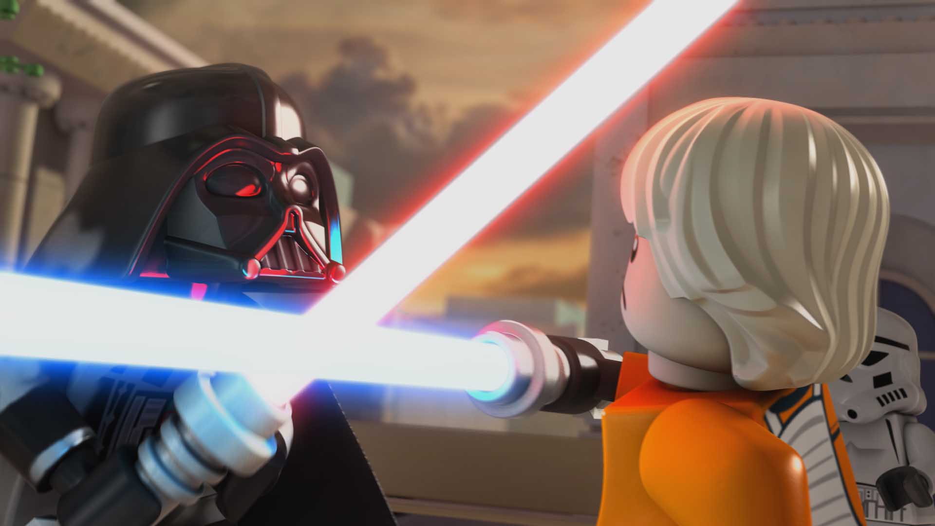Lego Star Wars: The Empire Strikes Out Available on DVD