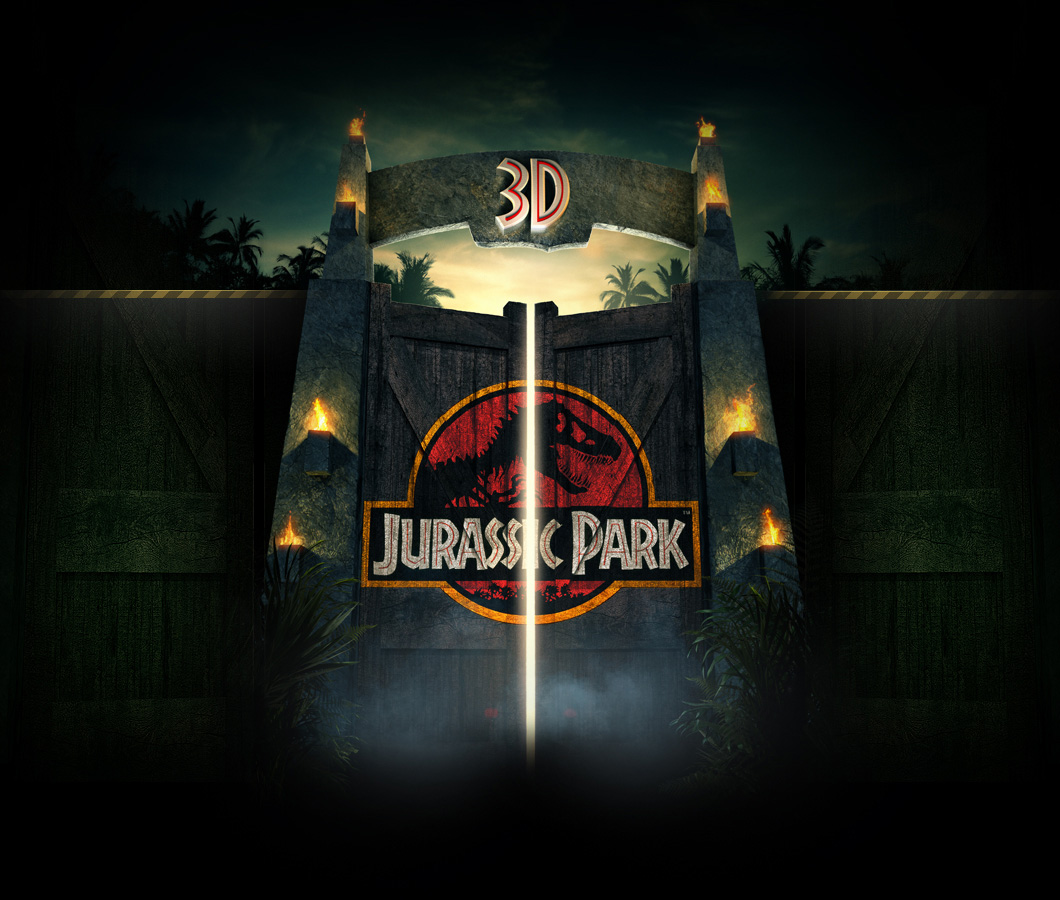 JURASSIC PARK 3D: Revisit a Classic