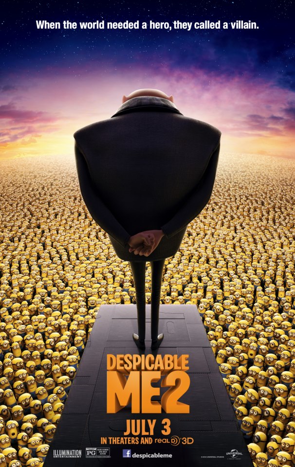 New Poster: Despicable Me 2