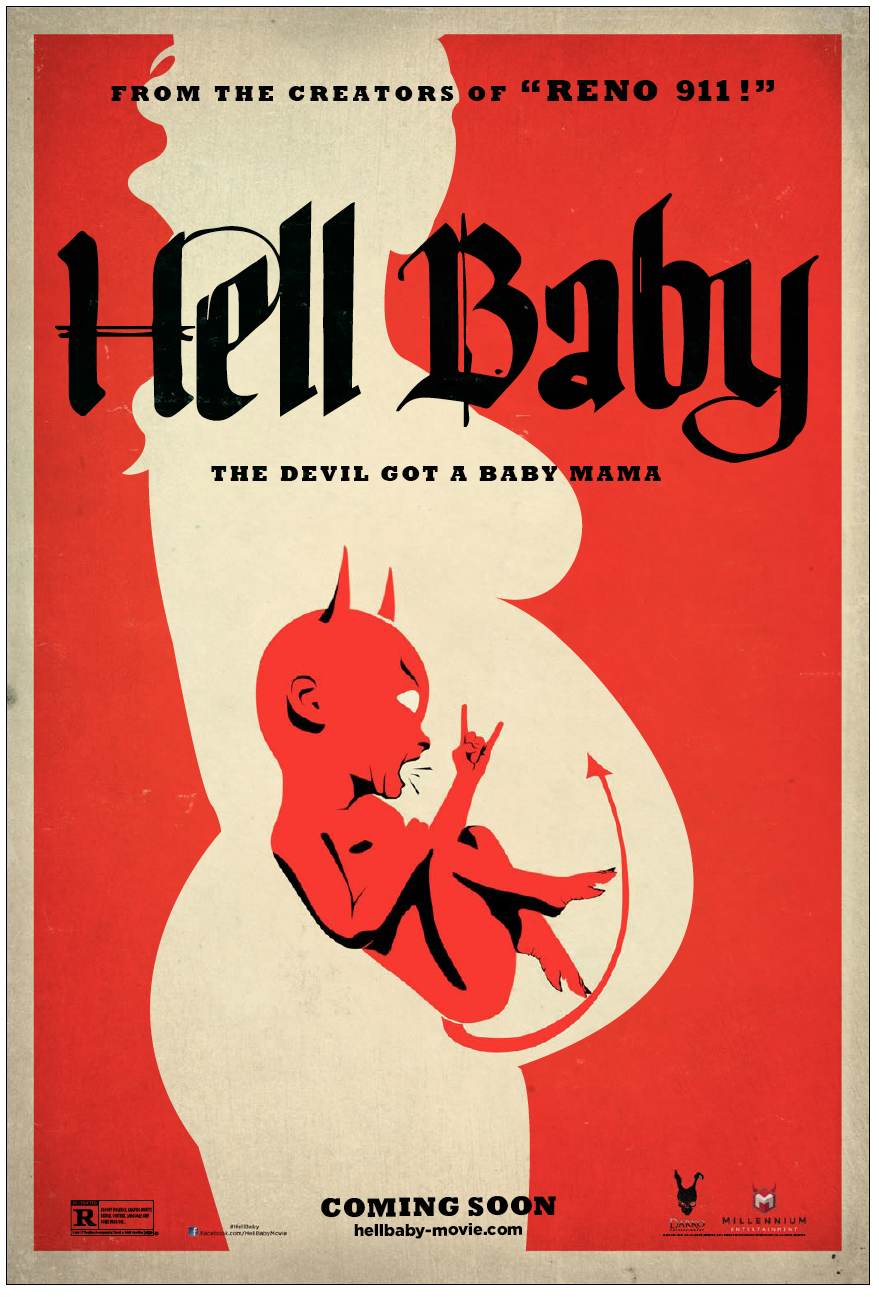 New Poster: Hell Baby