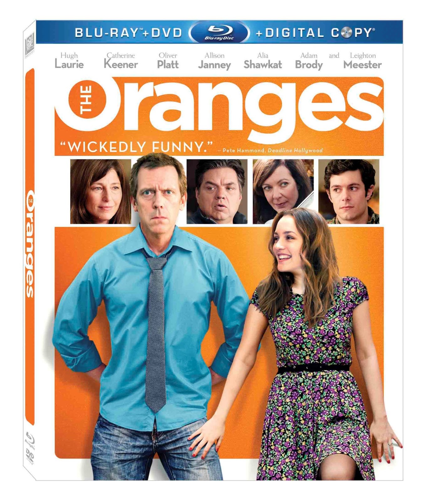 THE ORANGES is available on DVD Blu-ray May 7th