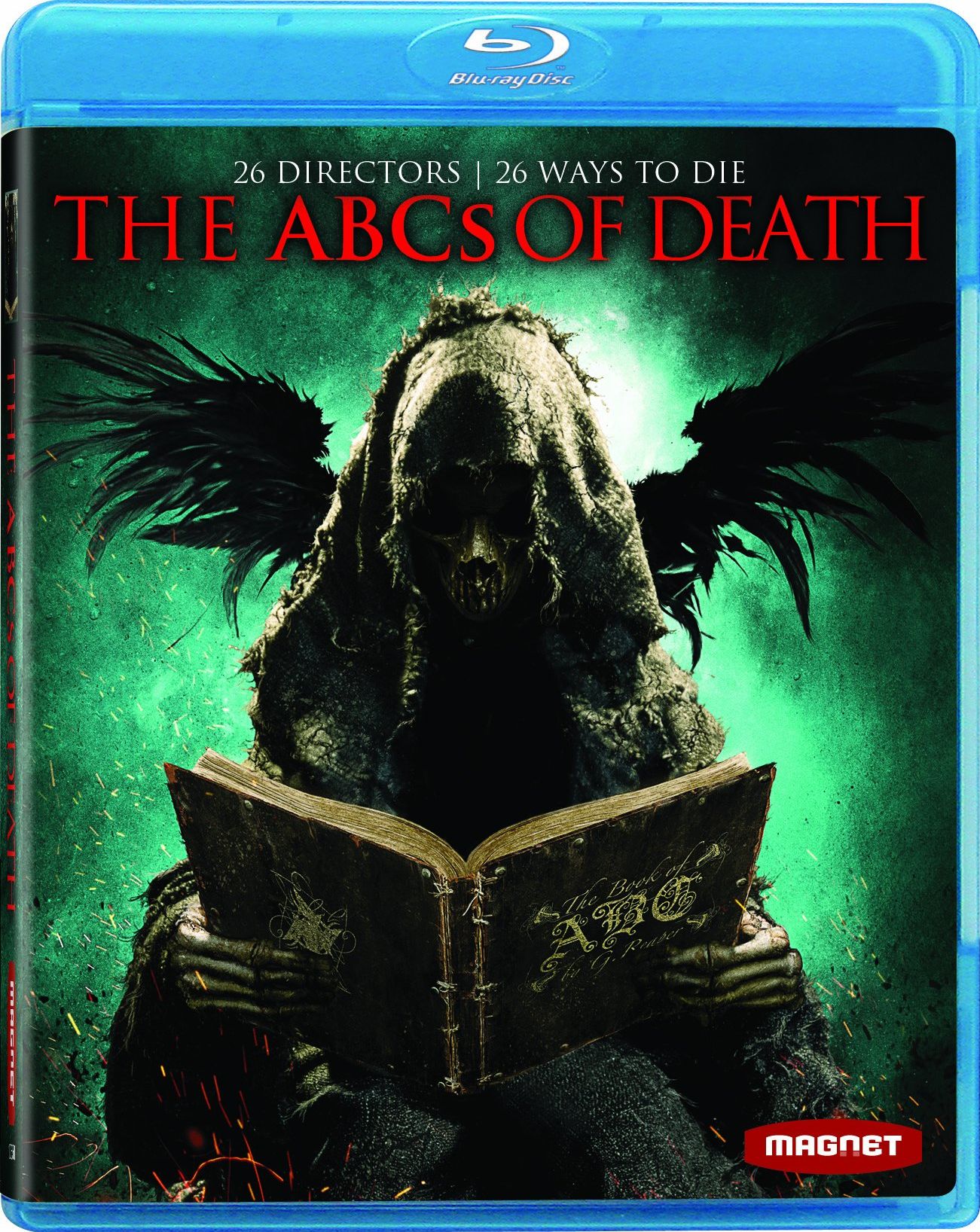 The ABCs of Death is Available on Blu-ray/DVD May 21