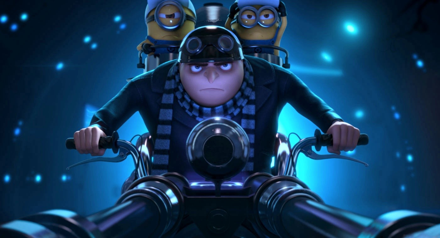 DESPICABLE ME 2 has the Humor and Heart of the Original