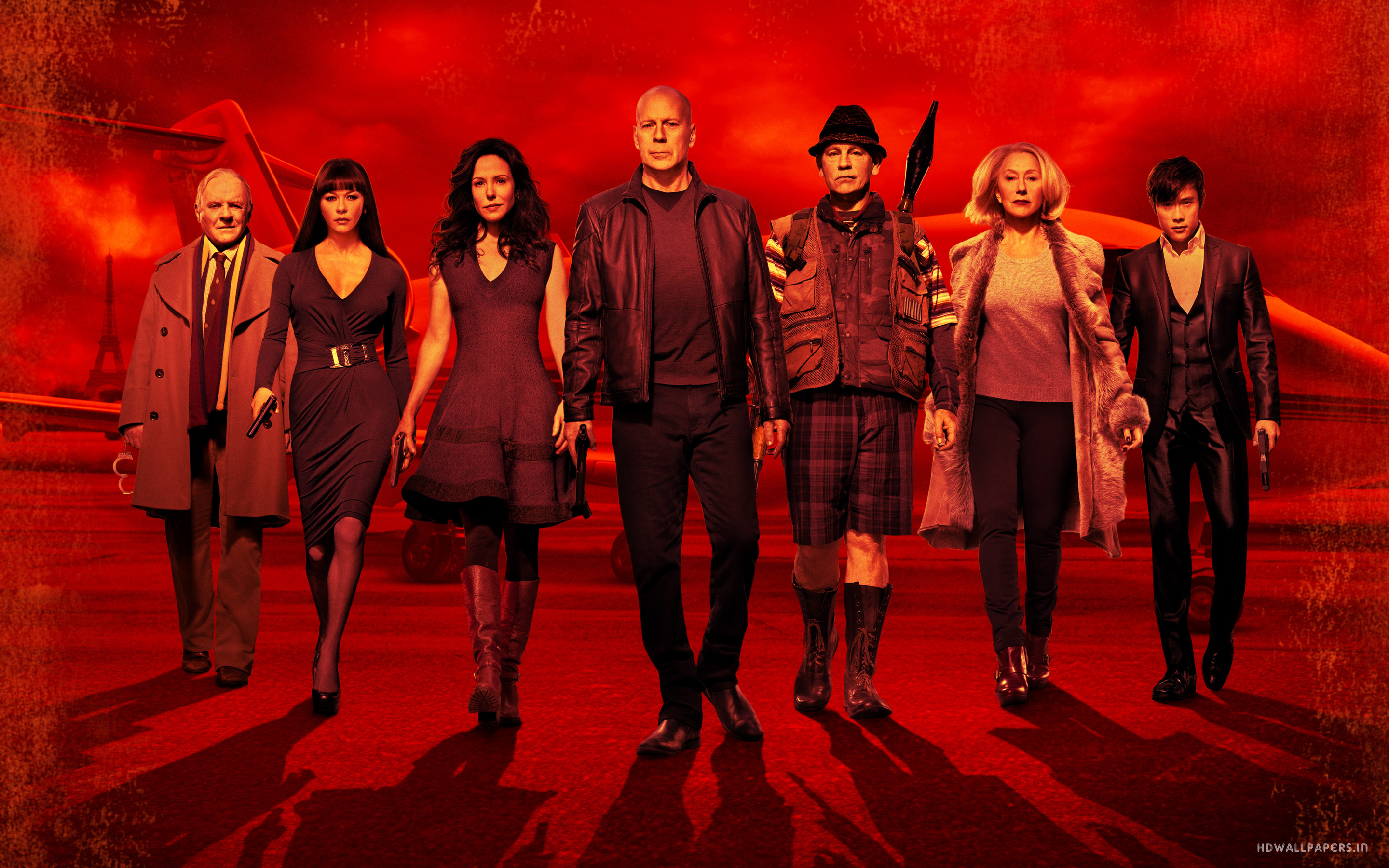RED 2: Amiable and Breezy (for whatever that’s worth)