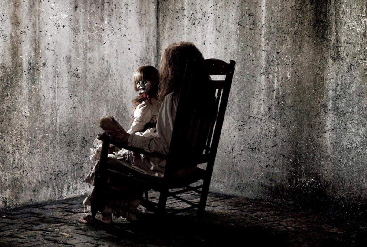 THE CONJURING is Frightening but Familiar