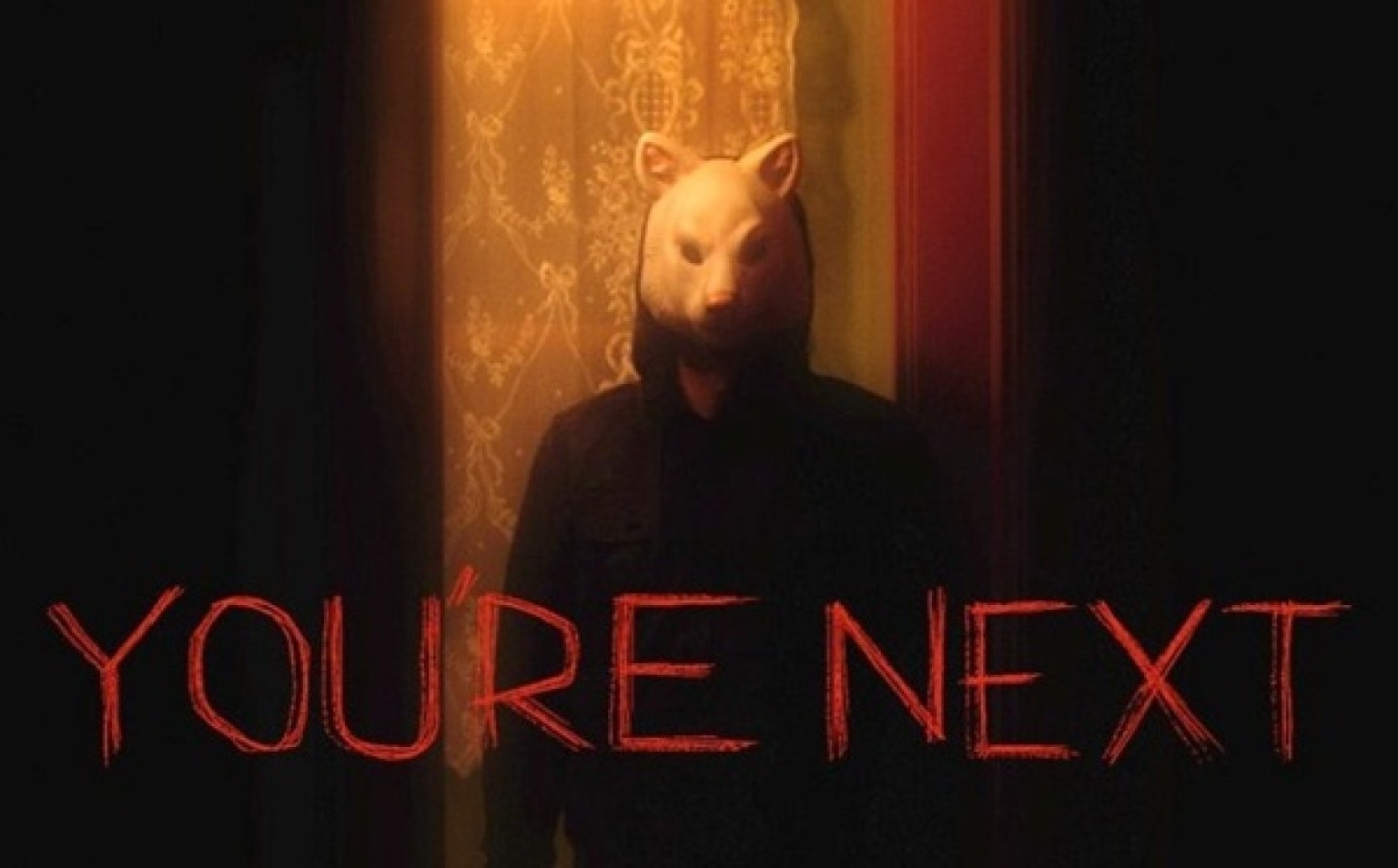 YOU’RE NEXT: Not a Rip-off of THE STRANGERS (despite those Masks) Fresh and Funny!!