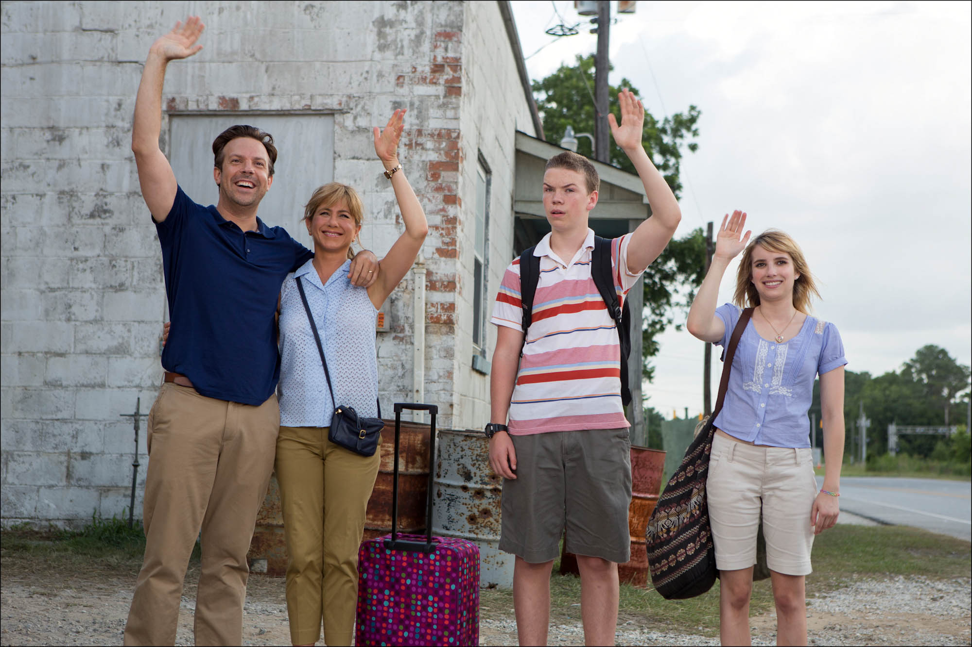 WE’RE THE MILLERS is Passable but far from Great